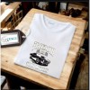 Erkek Oversize Ön Araba Baskili T-shirt Premium